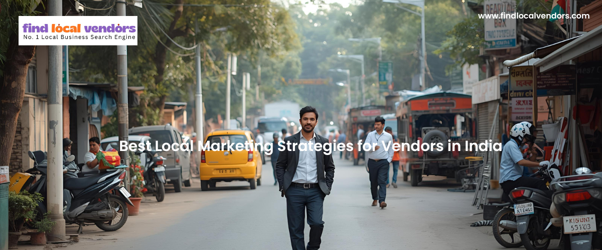 Best Local Marketing Strategies for Vendors in India